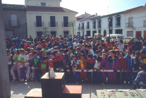 0148.280292. Carreras populares. Entrega de premios. Día de Andalucia.