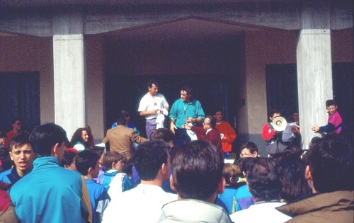 0152.280292. Carreras populares. Entrega de premios. Día de Andalucia.