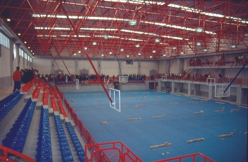 0155.280292. Pabellón polideportivo.