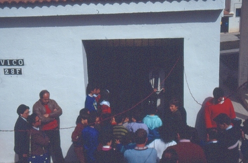 0160.280292. Inauguración Centro Cívico 28 de Febrero.