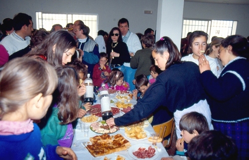 0163.280292. Inauguración Centro Cívico 28 de Febrero.