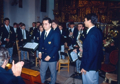 0169.280292. Banda Municipal de Música.