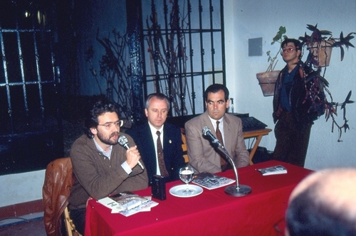 0172.280292. Inauguración Oficina de Turismo.