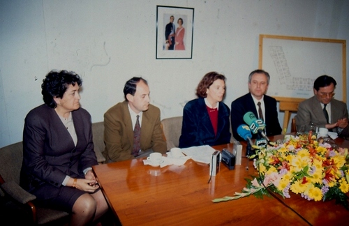 0191.020392. Inauguración de las obras de la Residencia.