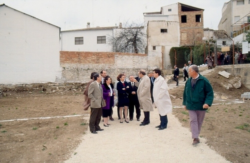 0198.020392. Inauguración de las obras de la Residencia.