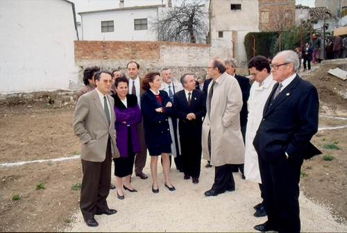 0199.020392. Inauguración de las obras de la Residencia.