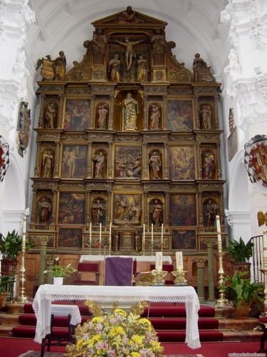 12.02.172. Iglesia de la Asunción. Priego. 2006.