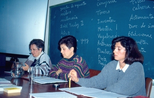 0221.040392. Jornadas de la mujer.