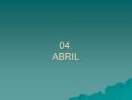 0.04. Abril