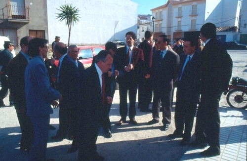 0336.110492. Inaguración Pabellón Deportivo Municipal.