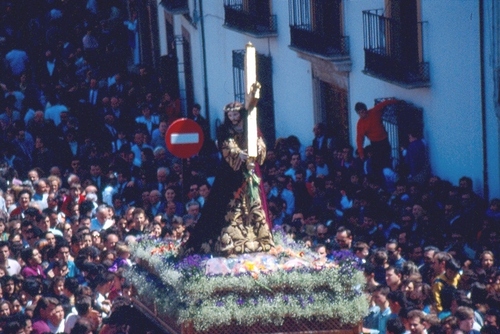 0426.170492. Paso ligero. Viernes Santo.