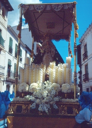 0502.190492. Virgen de la Cabeza. Domingo de Resurrección.