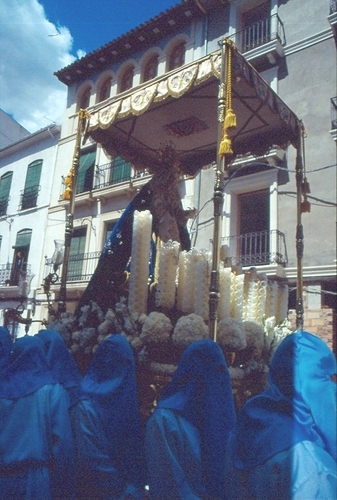 0503.190492. Virgen de la Cabeza. Domingo de Resurrección.