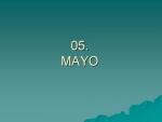 0.05. Mayo