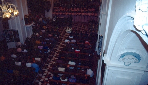 0590.010592. Concierto Coro del Gran Teatro en S. Pedro.