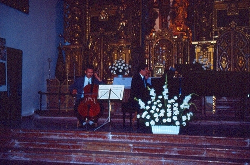 0614.020592. Álvaro Campos y Rafael Quero en S. Pedro.