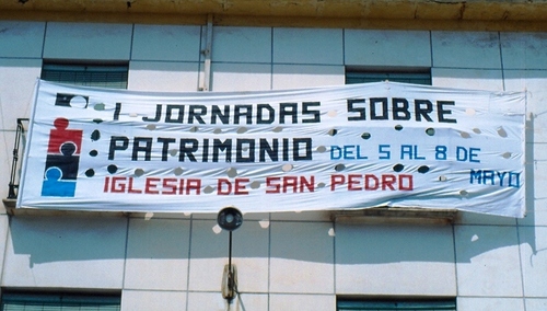 0680.050592. Jornadas de Patrimonio.