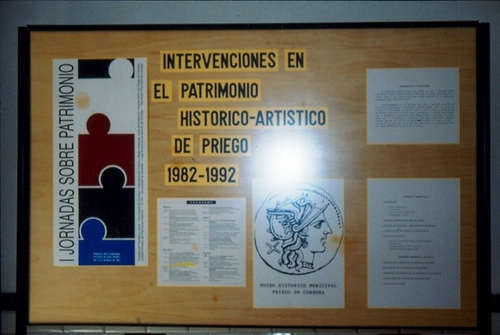 0682.060592. Exposción, Intervenciones en el Patrimonio.