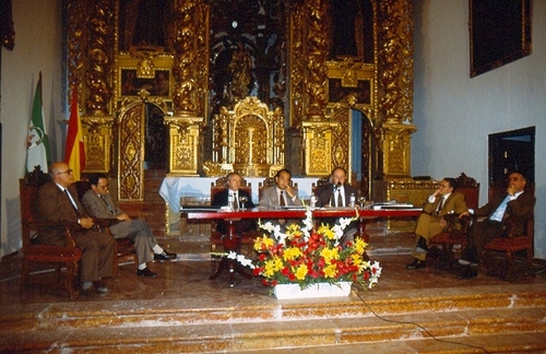 0715.080592. Clausura I Jornadas de Patrimonio.