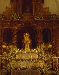 0738.170592. Retablo de la Virgen de la Soledad.