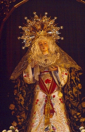 0743.170592. Virgen de la Soledad.