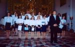 0834.050692. Fernando Carmona y alumnos de canto.