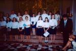 0836.050692. Fernando Carmona y alumnos de canto.