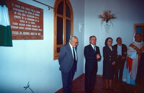 0876.120692. Inauguración de la ermita de la V. de la Cabeza.