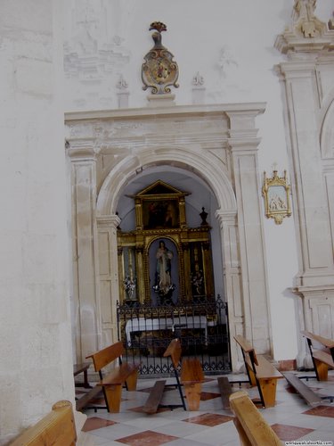 12.02.243. Iglesia de la Asunción. Priego. 2006.