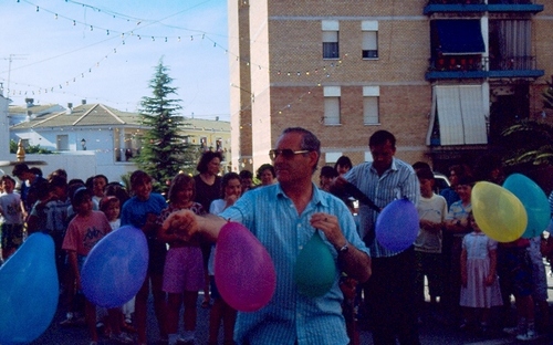 0927.270692. Fiestas de San Juan. Bda. Inmaculada.