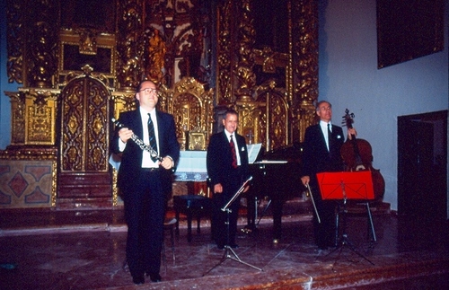 0964.290692. Ugo Gennarini, Conrado Galzio y Aldo D'Amico.