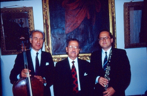 0965.290692. Ugo Gennarini, Conrado Galzio y Aldo D'Amico.