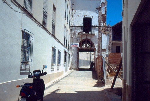 0991.020792. Arco de Santa Ana.