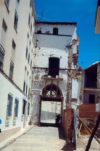 0992.020792. Arco de Santa Ana.