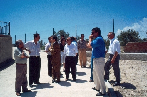 1055.150792. Inauguración deportivo de Castil de Campos.