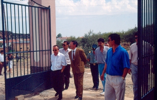 1050.150792. Inauguración deportivo de Zamoranos.