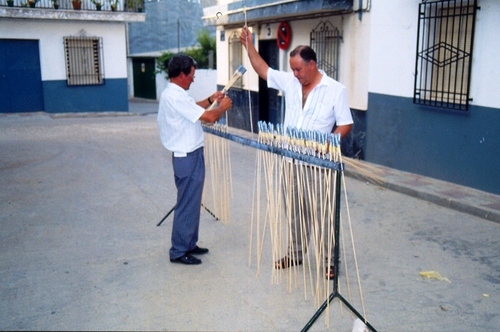 1069.180792. Fiestas del barrio San Cristóbal.