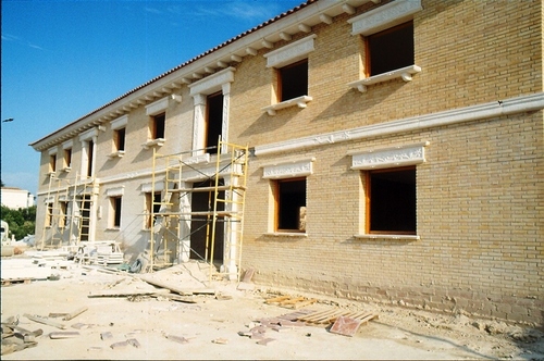 1105.280792. Casa en construcción de Manuel Bermúdez.