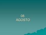 0.08. Agosto