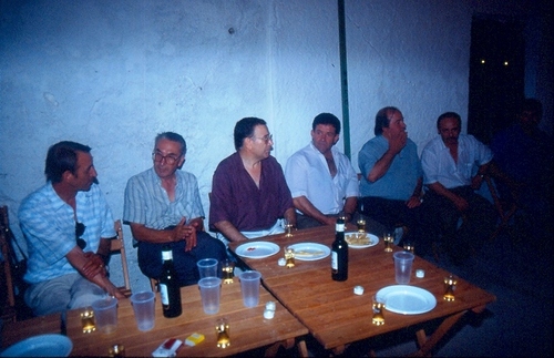 1111.010892. Peña Flamenca de Córdoba en El Cañuelo.