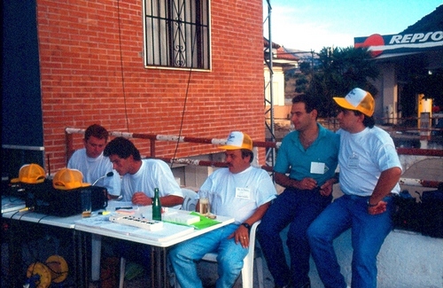 1251.290892. Organizadores I Cacería del Zorro.