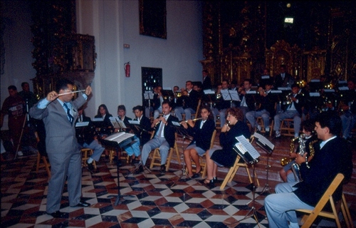 1261.300892. Banda de Música de Priego. S. Pedro.