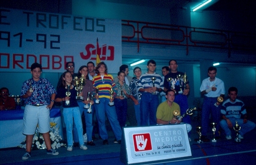 1280.310892. Trofeos, temporada 91-92.