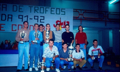 1281.310892. Entrega de trofeos. Baloncesto.