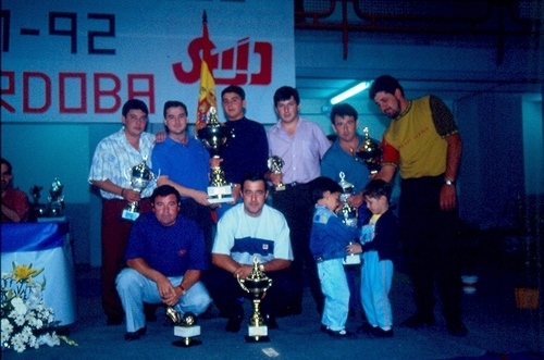 1282.310892. Entrega de trofeos. Fútbol.