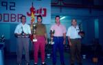 1285.310892. Entrega de trofeos. Temporada 91-92.