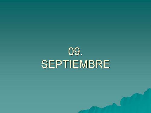 0.09. Septiembre