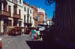 1393.040992. Feria en la calle Río.