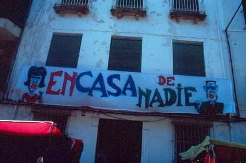 1399.040992. Feria en la calle Río.