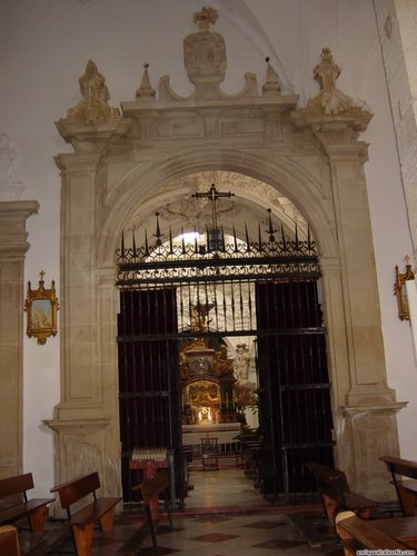 12.02.285. Iglesia de la Asunción. Priego. 2006.